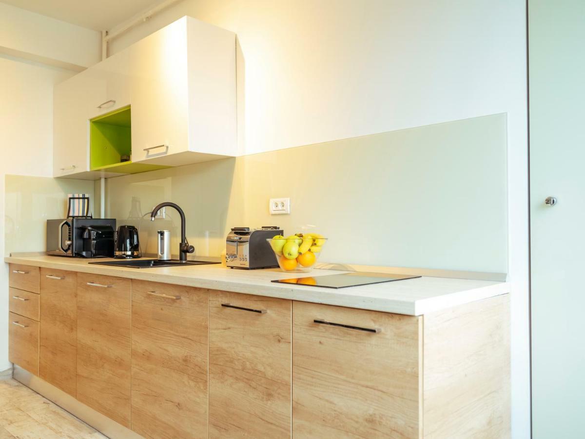 Bright And Spacious Central Apartment- Piata Amzei Bukurešť Exteriér fotografie