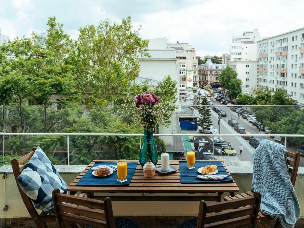 Bright And Spacious Central Apartment- Piata Amzei Bukurešť Exteriér fotografie