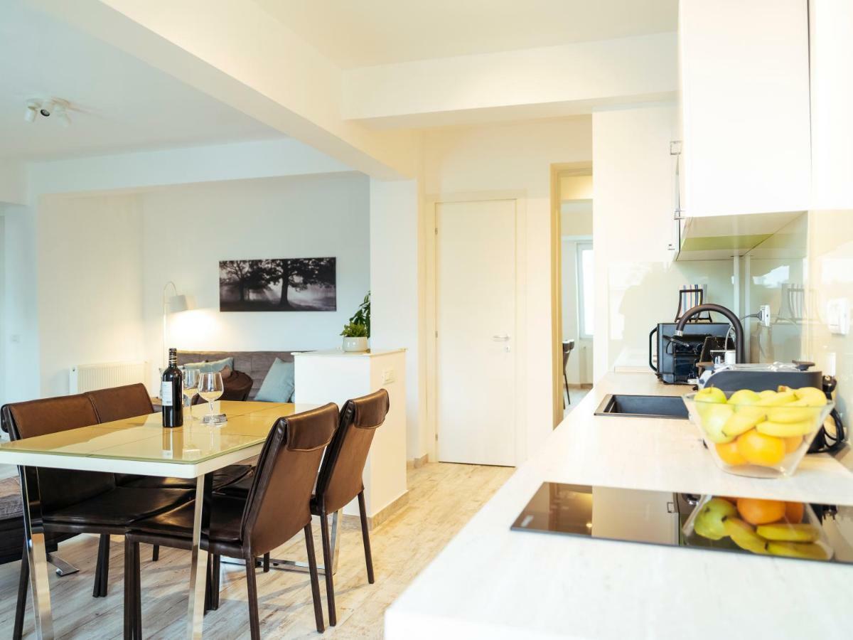 Bright And Spacious Central Apartment- Piata Amzei Bukurešť Exteriér fotografie