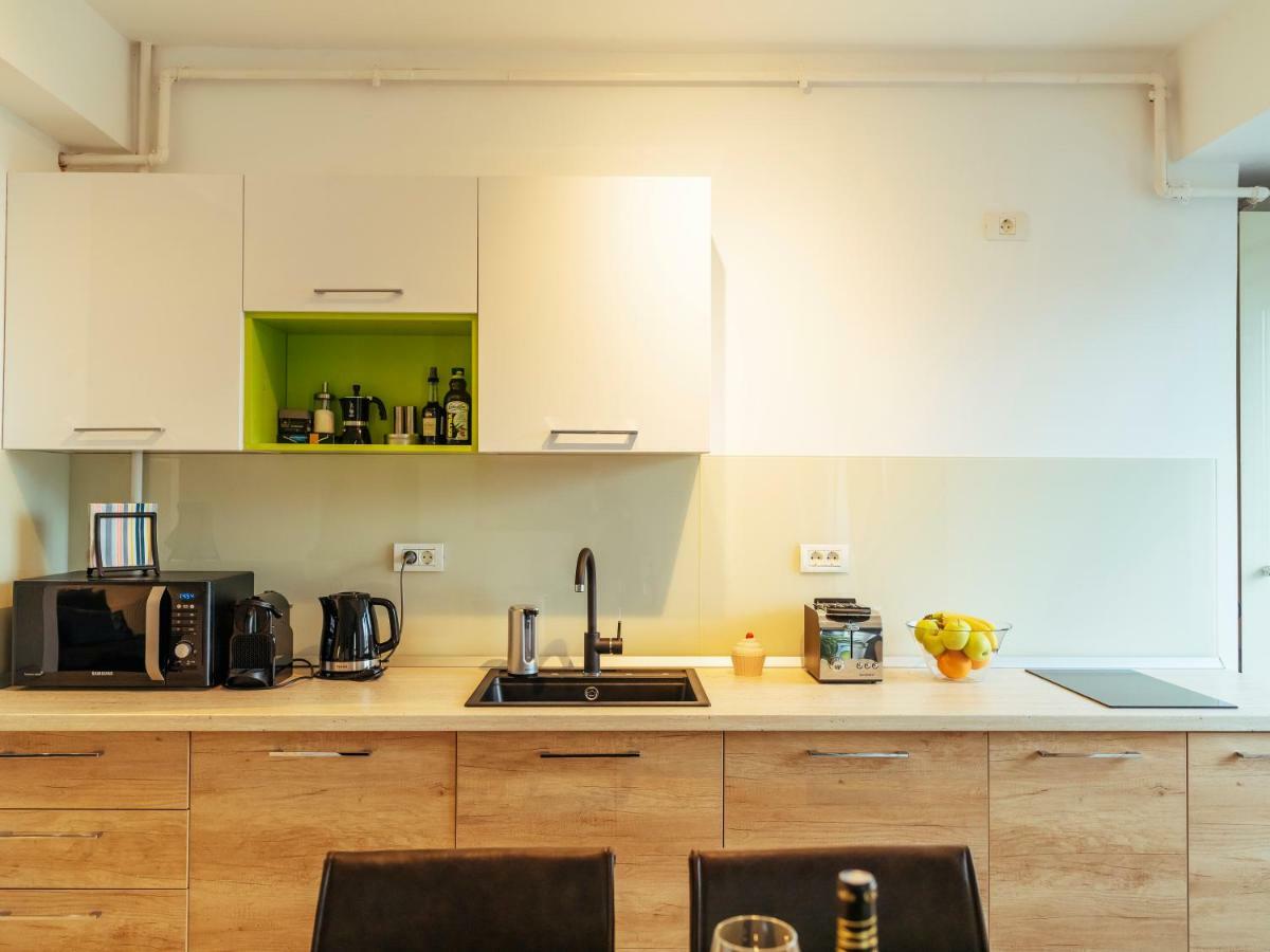 Bright And Spacious Central Apartment- Piata Amzei Bukurešť Exteriér fotografie