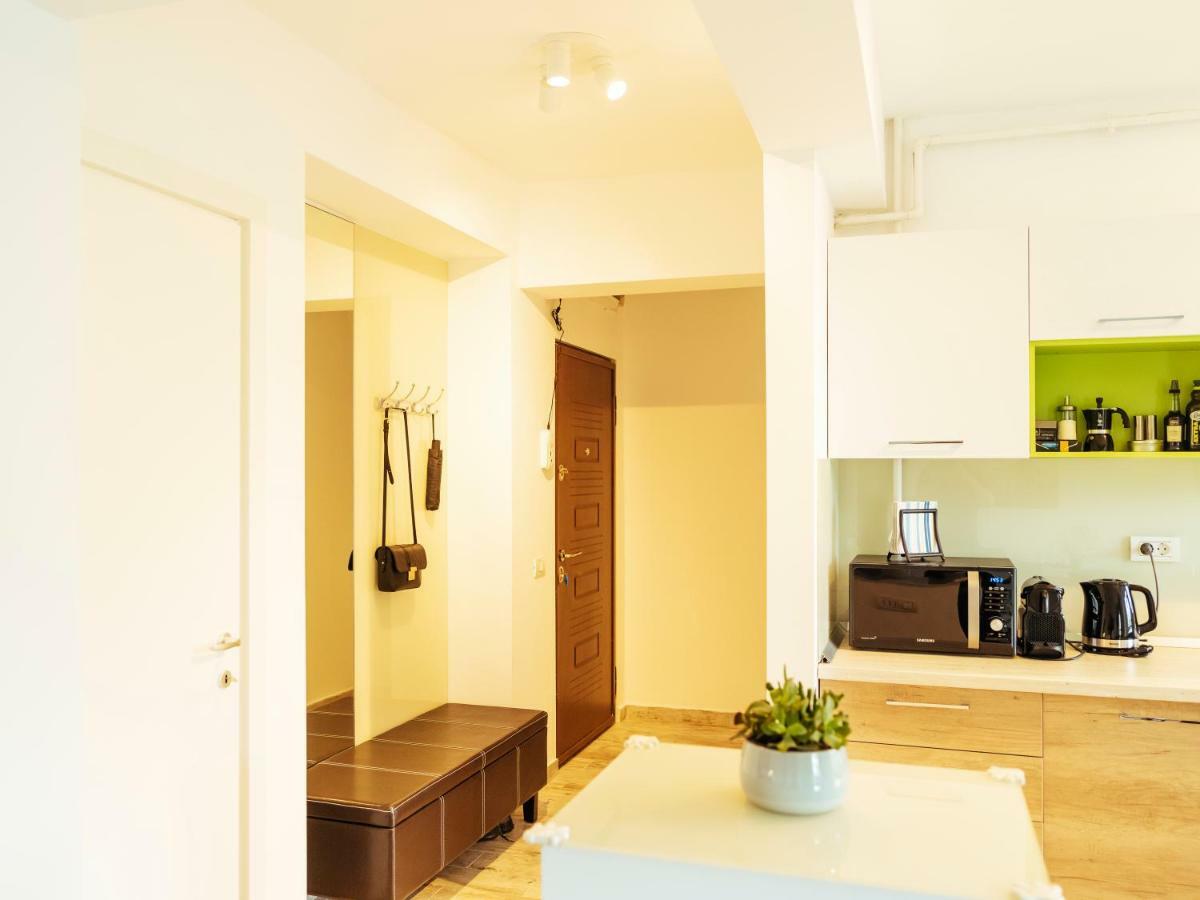 Bright And Spacious Central Apartment- Piata Amzei Bukurešť Exteriér fotografie