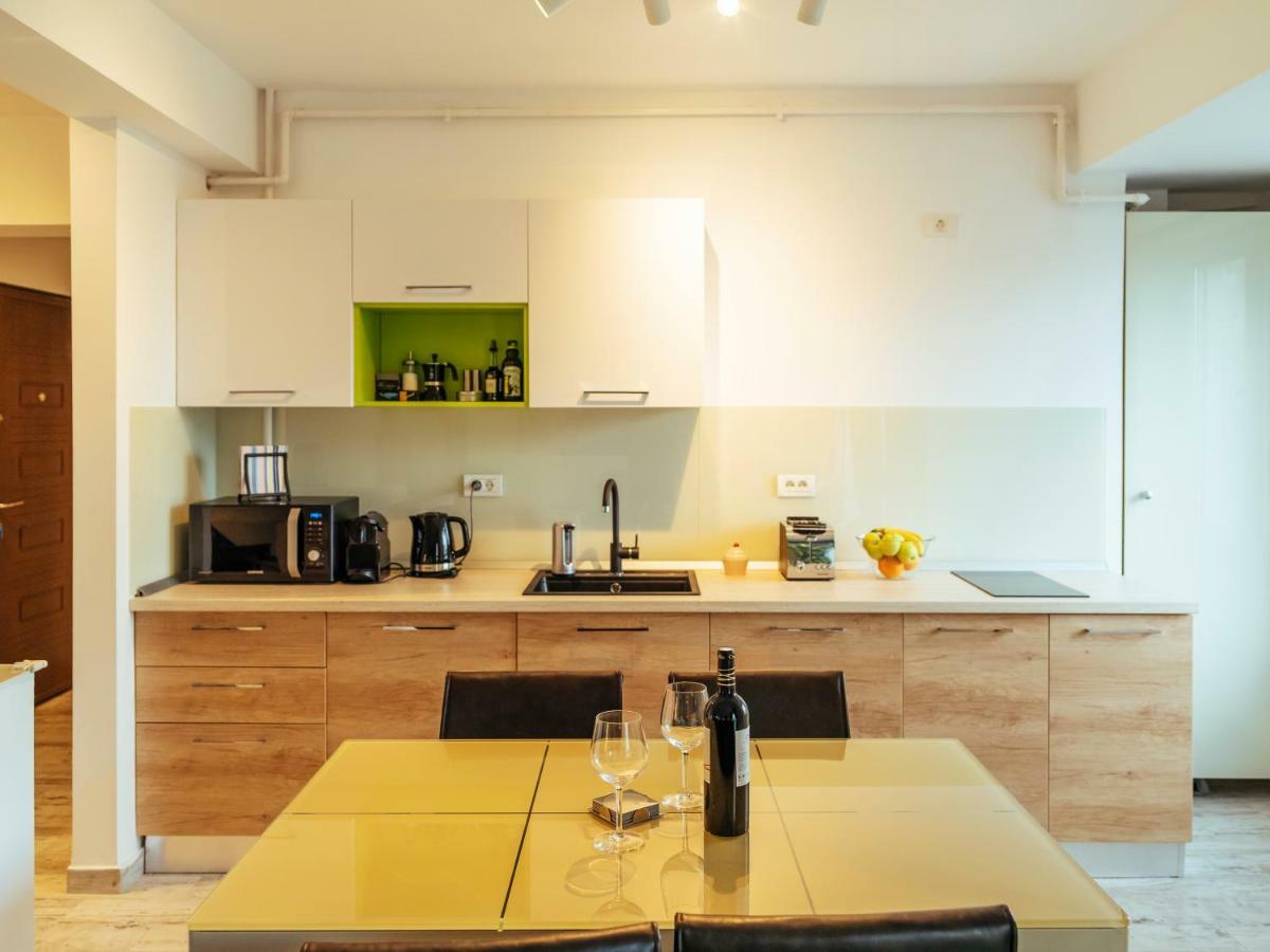 Bright And Spacious Central Apartment- Piata Amzei Bukurešť Exteriér fotografie