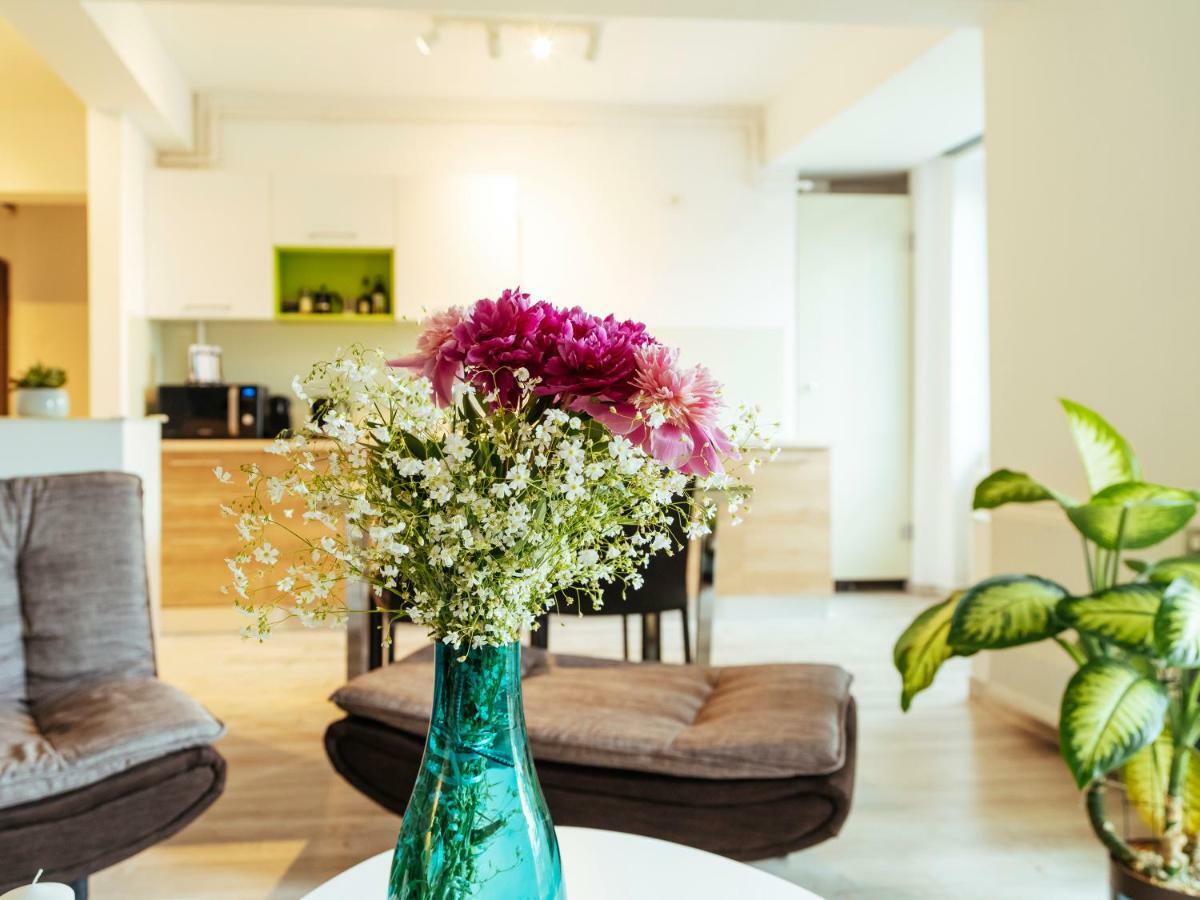 Bright And Spacious Central Apartment- Piata Amzei Bukurešť Exteriér fotografie