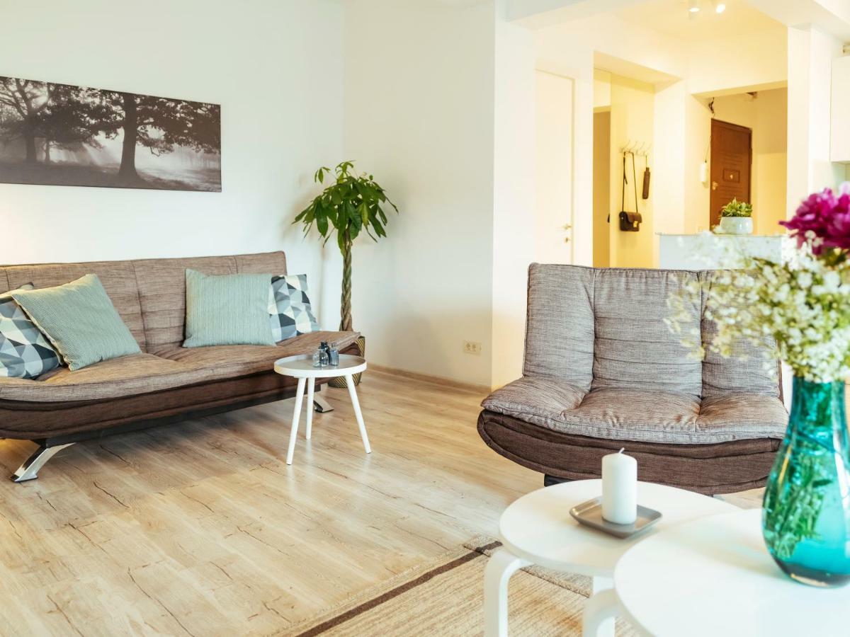 Bright And Spacious Central Apartment- Piata Amzei Bukurešť Exteriér fotografie