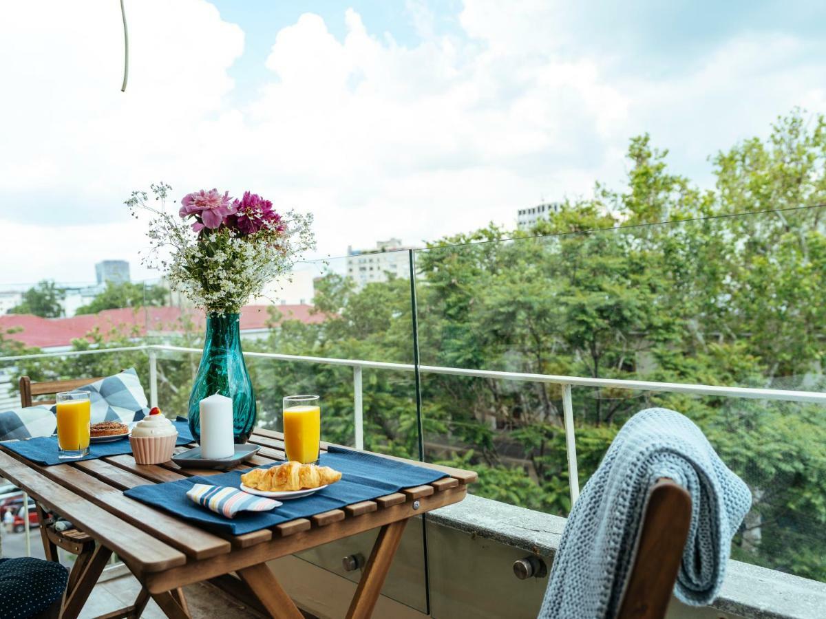 Bright And Spacious Central Apartment- Piata Amzei Bukurešť Exteriér fotografie