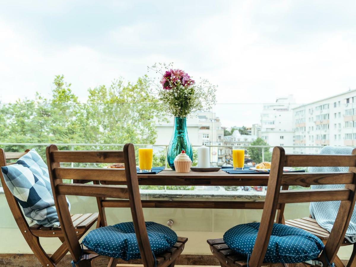 Bright And Spacious Central Apartment- Piata Amzei Bukurešť Exteriér fotografie