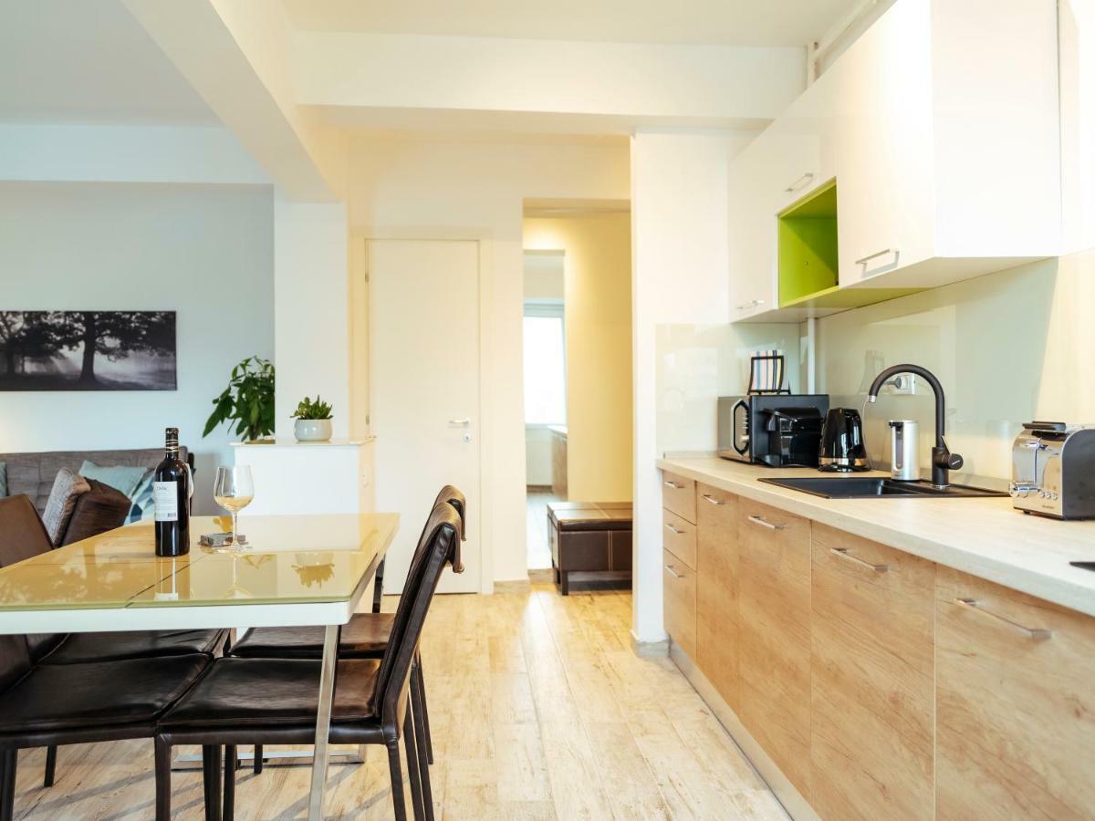 Bright And Spacious Central Apartment- Piata Amzei Bukurešť Exteriér fotografie