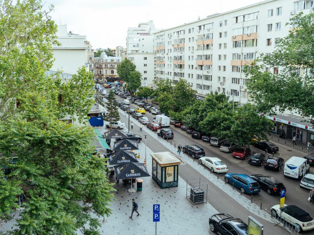 Bright And Spacious Central Apartment- Piata Amzei Bukurešť Exteriér fotografie