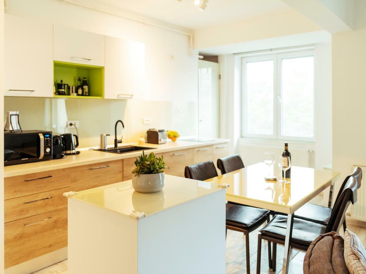 Bright And Spacious Central Apartment- Piata Amzei Bukurešť Exteriér fotografie